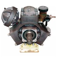 BOMBA DE PULVERIZAÇÃO DE ALTA PRESSÃO COMET APS71 3 PISTÕES 71,3 L/MIN 40 BAR EIXO DUPLO 1"3Z6Z6