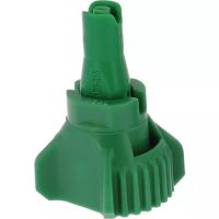 BICO NOZAL ASPIRAÇÃO DE AR HDRX R 120 015 VERDE PLÁSTICO PACOTE DE 8