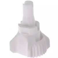 BICO NOZAL ASPIRAÇÃO DE AR HDRX R 120 08 BRANCO PLÁSTICO PACOTE DE 8