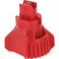 BICO NOZAL ASPIRAÇÃO DE AR RDX 120 04 VERMELHO PLÁSTICO PACOTE DE 8
