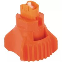 BICO NOZAL ASPIRAÇÃO DE AR ADX 120 01 LARANJA CERÂMICA PACOTE DE 8