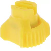 BICO NOZAL JATO PLANO RFX 90 02 AMARELO PLÁSTICO PACOTE COM 8