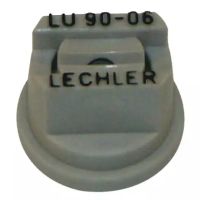 BICO LECHLER JATO ESCOVA LU 90 06 CINZENTO PLÁSTICO