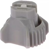 BICO NOZAL A JATO PLANO AFX 120 06 CINZA CERÂMICA PACOTE DE 8