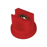 BICO LECHLER JATO ESCOVA LU 120 04 VERMELHO INOX