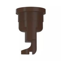 BICO LECHLER ESPELHO FT 90 05 CASTANHO PLÁSTICO
