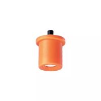 BICO DE TURBULÊNCIA LECHLER TR 80 01 LARANJA CERÂMICA