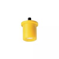BICO DE TURBULÊNCIA LECHLER TR 80 02 AMARELO CERÂMICA