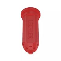 BICO LECHLER DE FERTILIZAÇÃO FS 100 04 VERMELHO PLÁSTICOO