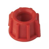 PORCA 3/8" GÁS (VERMELHO)