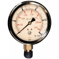 MANÓMETRO DE GLICERINA 100 MM 0/25 BAR RADIAL 1/2"