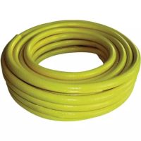 TUYAU DE PULVE 35 MM JAUNE LE METRE