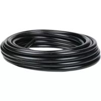 TUYAU DE PULVE 8X14,5 MM 40B NOIR ROULEAU DE 25M