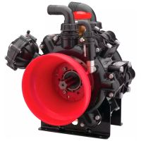 BOMBA DE PULVERIZAÇÃO DE BAIXA PRESSÃO ANNOVI 280BPC/C 6 PISTÕES 277,8 L/MIN 20 BAR EIXO DUPLO 1"3/8