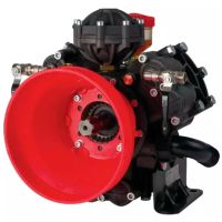 BOMBA DE PULVERIZAÇÃO DE ALTA PRESSÃO ANNOVI1203APC/C 3 PISTÕES 115,8 L/MIN 50 BAR EIXO 2X 1"3/8Z6ICI