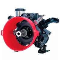 BOMBA DE PULVERIZAÇÃO DE MÉDIA PRESSÃO ANNOVI503APC/SP 3 PISTÕES 54,1 L/MIN 40 BAR 1"3/8 - 3 FUROS10O