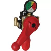 DISTRIBUIDOR DE 2 VIAS 200L/50B BMH50 ALUMÍNIO/LATÃO ANNOVI