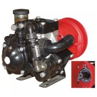 BOMBA PULVERIZADORA DE BAIXA PRESSÃO AR115 BPC 3 ÊMBOLOS 107,9 L/MIN 20 BAR EIXO SIMPLES 1"3/8 6C BLUEFLEX