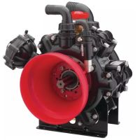 BOMBA PULVERIZADORA DE BAIXA PRESSÃO AR280 BPC/C 6 ÊMBOLOS 277,8 L/MIN 20 BAR EIXO PASSANTE 1"3/8 6C BLUEFLEX
