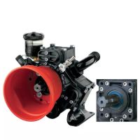 BOMBA PULVERIZADORA DE HAUTE PRESSÃO AR813 APC/C 3 ÊMBOLOS 79,9 L/MIN 50 BAR EIXO PASSANTE 1"3/8 6C BLUEFLEX