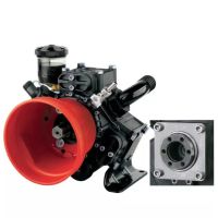BOMBA PULVERIZADORA DE HAUTE PRESSÃO AR813 APC/SP 3 ÊMBOLOS 79,9 L/MIN 50 BAR 1"3/8 6C - 6 FUROS BLUEFLEX