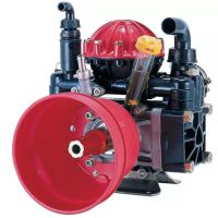 BOMBA PULVERIZADORA DE MÉDIA PRESSÃO AR50 APC/SP 2 ÊMBOLOS 65,8 L/MIN 40 BAR 1"3/8 6C - 6 FUROS BLUEFLEX
