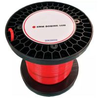 FIO DE ELASTÓMERO PARA DESLADROADORA Ø 6MM REFORÇADO AGRI POWER BOBINE 60M