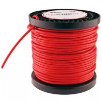 FIO DE ELASTÓMERO PARA DESLADROADORA Ø 6MM REFORÇADO AGRI POWER BOBINE 270M