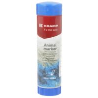 Marcador para animais, azul