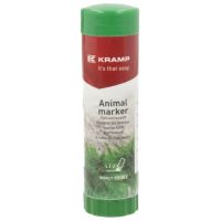 Marcador para animais, verde