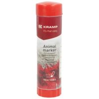 Marcador para animais, vermelho