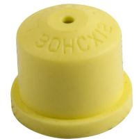 Bico cónico oco HCX 80° 02 de plástico amarelo Hypro
