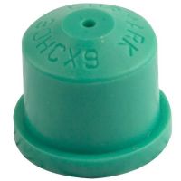 Bico cónico oco de plástico HCX 80° 015 verde Hypro