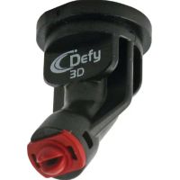 Bico anti-deriva DEFY 80° 04, vermelho, plástico
