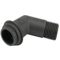 Cotovelo de saída 1/2" Bertolini