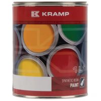 Tinta para DAVID BROWN/CASE, cor vermelho, 1 L