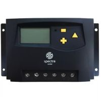 REGULADOR PWM 10A-12V PARA PAINEL SOLAR SPECTRA PERC-S MARLEC