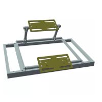 KIT DE FIXAÇÃO UNIVERSAL PARA PAINEL SOLAR SPECTRA PERC-S 30W MARLEC