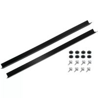 KIT DE 2 CANTONEIRAS DE FIXAÇÃO EM F PARA PAINEL SOLAR DE 85W A 240W SPECTRA PERC-S MARLEC