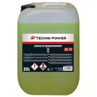 LÍQUIDO DE ARREFECIMENTO UNIVERSAL -35°C GALÃO 20L TECHNI-POWER