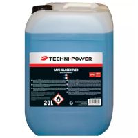 LIMPADOR DE PARA-BRISA INVERNO -20°C GALÃO 20L TECHNI-POWER