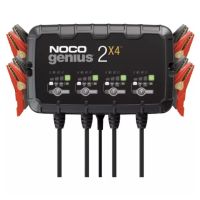 CARREGADOR DE BATERIA GENIUS 2X4 NOCO