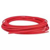 CABO DE BATERIA EM PVC 25mm2 VERMELHO ROLO DE 2,5M