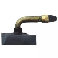 CHAMBRE A AIR 3.50-10 4.00-10 (3.00-10) VALVE VALVE COUDEE TR87