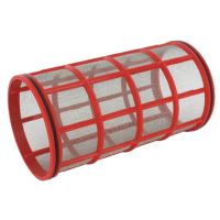 Cartucho filtro 32 mesh vermelho