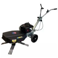 VARREDORA COM ESCOVA ROTATIVA GREENBUSTER PRO 66 KWERN