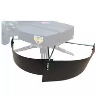 FLAP DE PROTEÇÃO LATERAL DUPLO PARA VARREDORA COM ESCOVA ROTATIVA KWERN
