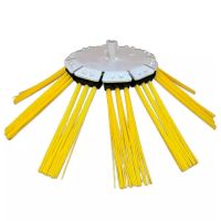 KIT DE 10 CONJUNTOS DE 3 ESCOVAS POLI PARA GREENBUSTER PRO 66 E PRO III KWERN