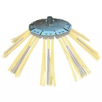 CABEÇA METÁLICA PARA ADAPTAÇÃO DO KIT DE ESCOVAS NO GREENBUSTER PRO 66 E PRO III KWERN