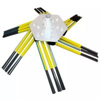 KIT DE 6 CONJUNTOS DE 3 ESCOVAS DE AÇO PARA HOME 550 KWERN